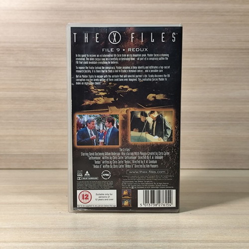 VHS The X-Files Redux used, genuine English edition
