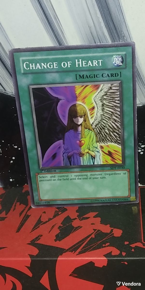 post malone yugioh card Amazon.com: Yu-Gi-Oh! - Change of Heart (MRD-060) - Metal Raiders - 1st  Edition