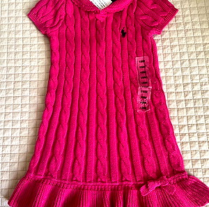 New Ralph Lauren knitted dress 12-18m