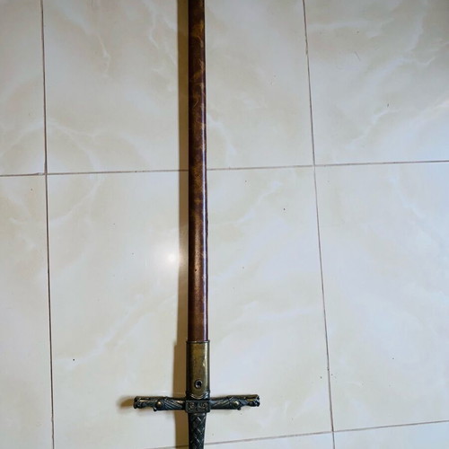 Decorative sword with sheath, 100 cm