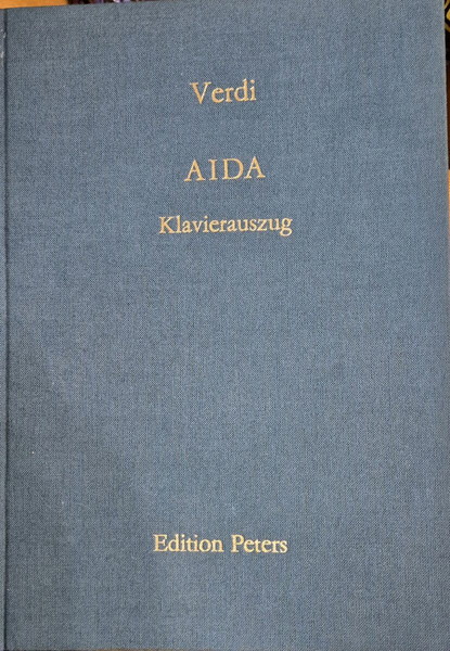 Peters: AIDA και PAGLIACCI