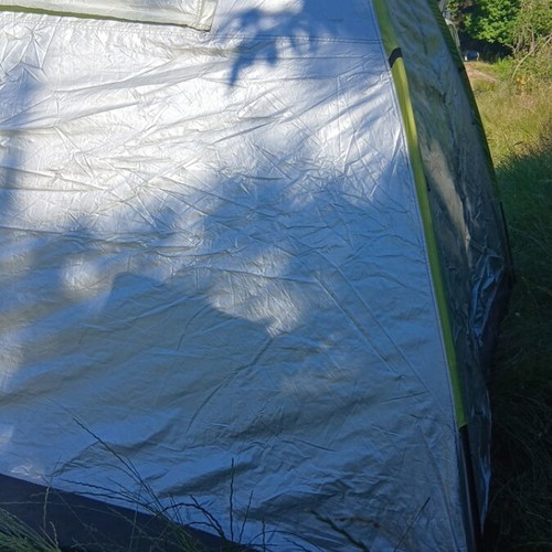 Campus tent like new with case and tools, 4-5 persons, waterproof