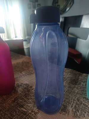 Tupperware Eco μπουκάλι νερού σε γαλάζιο, 500 ml