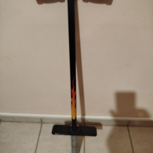 Pogo Stick with Flames like new