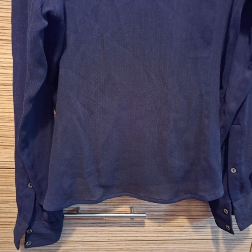 Exte' long sleeve summer t-shirt like new, black and blue, size L