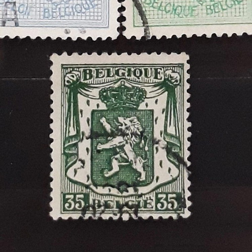 Γραμματόσημα Βελγίου 1936-1951, Coat Of Arms, σαν καινούργια, σετ 5 τεμαχίων