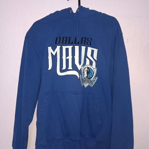 Basketball hoodie sweatshirt used lightly, blue, size M