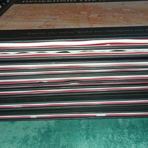 Books Maps Antiques like new, set of 9 volumes