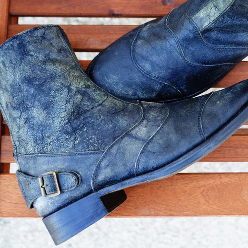 Sendra boots used, size 46, green