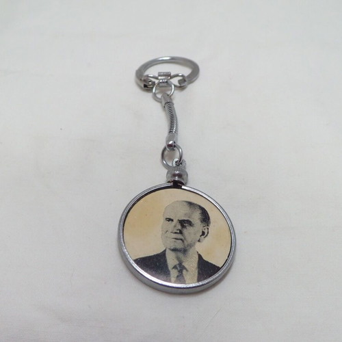 Vintage rare keychain with Georgios Papandreou like new