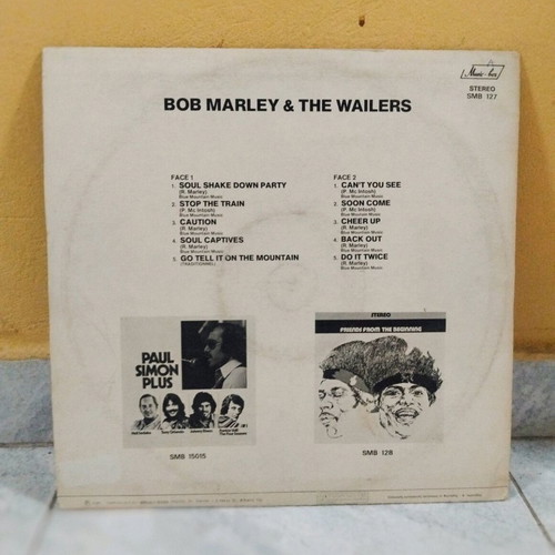 Bob Marley vinyl record used, reggae
