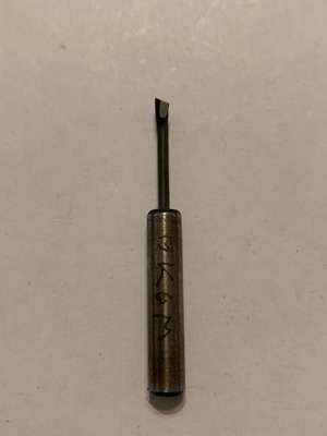 Metal turning tool for internal machining like new