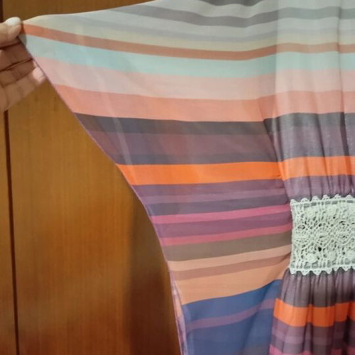 Long dress I got you like new, multicolor, size M