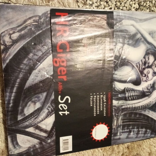 HR Giger ARh+ set 1996 used, rare and sold out