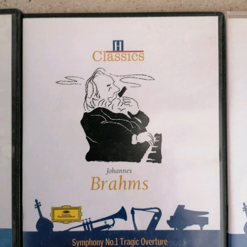 Brahms CD like new