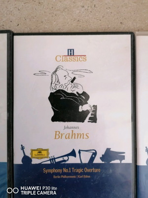 Brahms CD like new