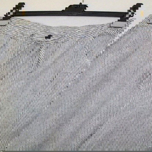 Λινό παντελόνι φούστα DNY σαν καινούργιο, μεγάλο μέγεθος