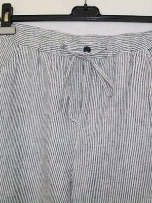 Λινό παντελόνι φούστα DNY σαν καινούργιο, μεγάλο μέγεθος