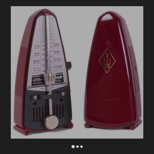 Wittner piccolo metronome used