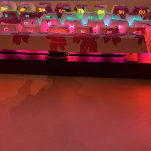 60% custom keyboard used