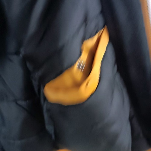 Alfa jacket 2XL yellow like new