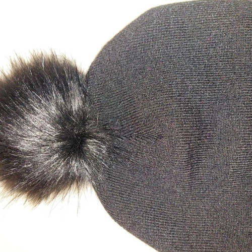 Stamion hat and gloves set new, black and gray