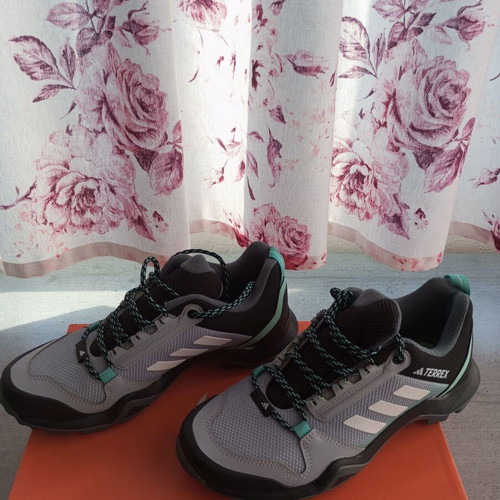 Adidas Terrex hiking trail shoes, size 38 ⅔, unworn