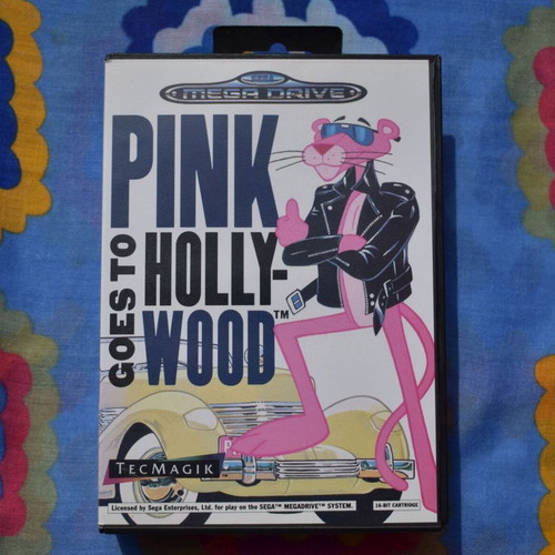 Pink Goes To Hollywood Sega Mega Drive used action game