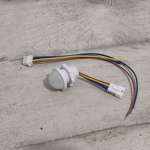 Motion detection sensor new