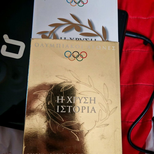 Olympic Games 4 DVD box set used, the golden history