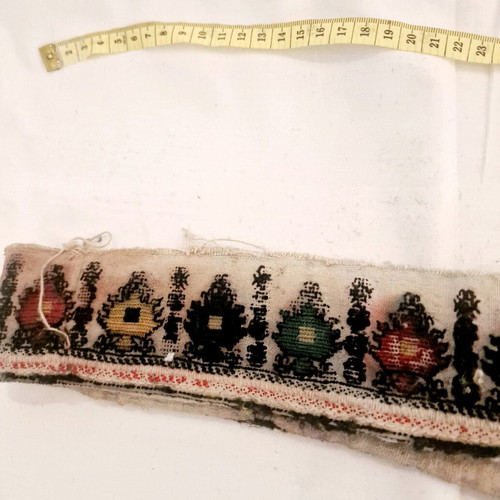 Podogyros from traditional A. Romylia shirt used