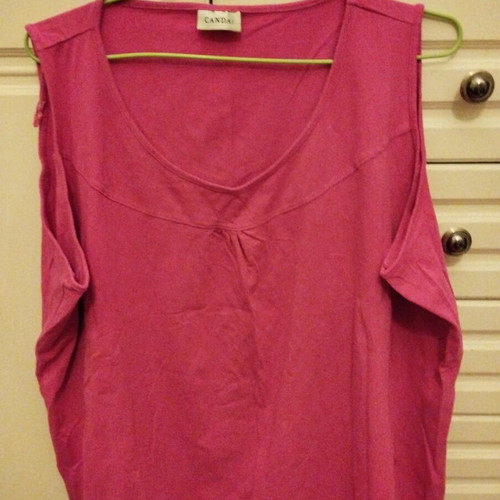 Canda pink fuchsia blouse like new, size 56-58