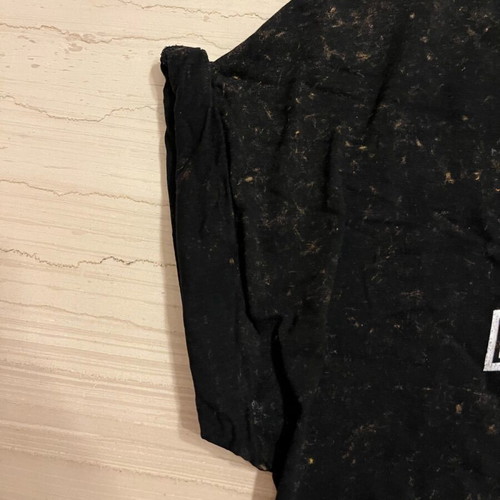 Bershka crop blouse new, black, size S