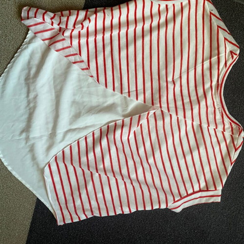 Attitude t-shirts used, size M, red