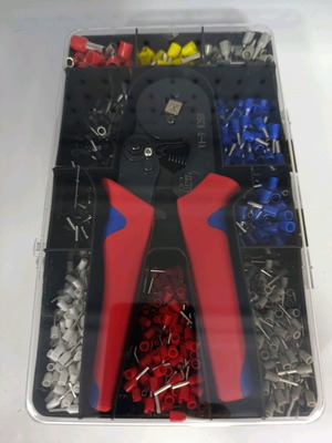 Crimping tool for terminals new