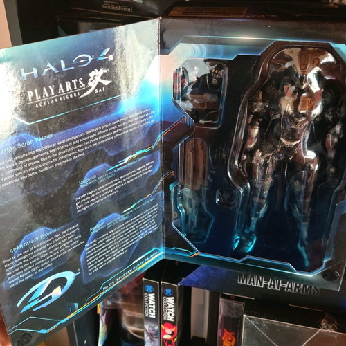 Halo 4 Spartan Sarah Palmer Play Arts Kai sealed