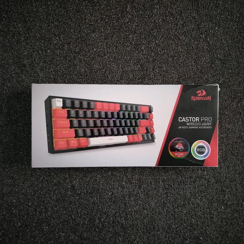 Redragon K631 Pro BRW Mechanical Keyboard wireless like new