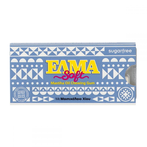 Mastiha Chios ELMA Soft with mastiha oil 10 pieces sugarfree