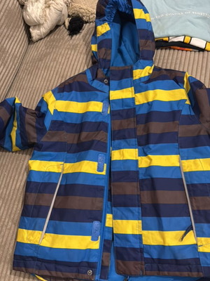 Ski jacket for boy 5 years old used