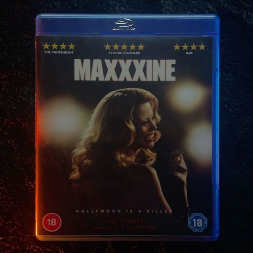Maxxxine 2024 Blu-ray like new, thriller horror