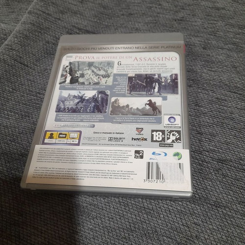 Assassins Creed PlayStation 3 PS3 game disk like new