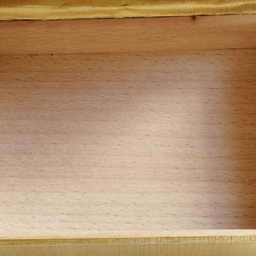 Chopard luxury cedar wood jewelry box used