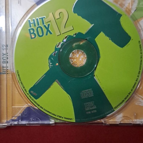 Hit Box 12 CD like new, pop