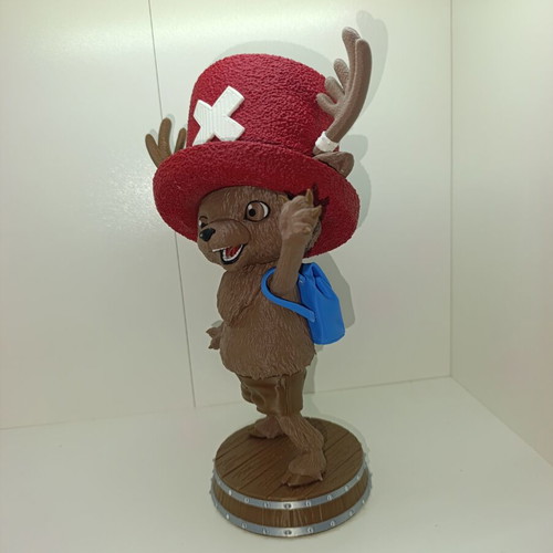 Tony Tony Chopper 3D Printed Figure PLA 28 cm new, One Piece