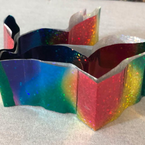 Holo Cracks Nail Art Foil Wrap new nail stickers