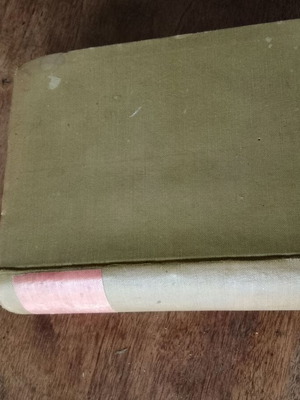Collectible old French medical book «NOUVEAU FORMULAIRE MAGISTRAL» used, 1920