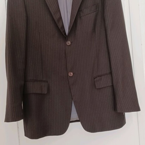 Jey Cole Man men's jacket used, brown, size L