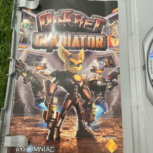 Ratchet Gladiator Platinum PS2 σαν καινούργιο, πλήρες