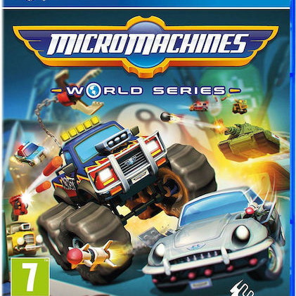 Micro Machines World Series PS4 new, PAL import