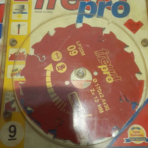 Freud Pro wood cutting blades new